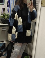 Patchwork Crochet Cardigan