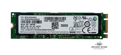Samsung 850 EVO MZ-N5E250 250GB 2280 M.2 SATA 6Gb/s SSD Solid State Drive
