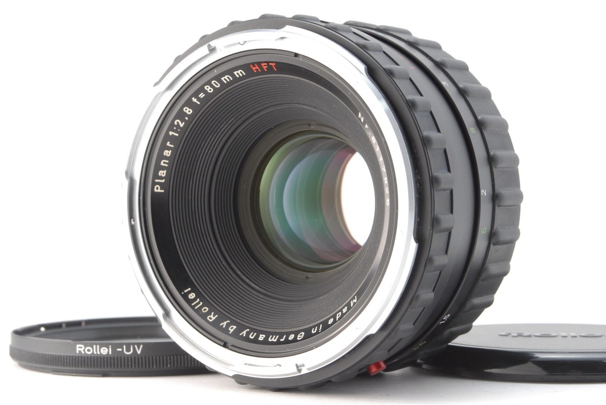 MINT] Rollei Planar 80mm F/2.8 HFT PQS Lens for Rolleiflex 6000