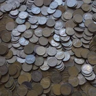 1000 Lincoln Wheat Cents 1909-1939 P,D,S Common Dates 7 Pounds 20 Rolls! (Lot#2)