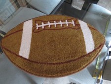 Football Sports Rug Carpet 26" x 16.5"