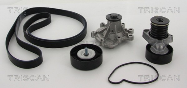 Triscan Wasserpumpe + Keilrippenriemensatz 8642 230504 FüR Mercedes Klasse CL203-image