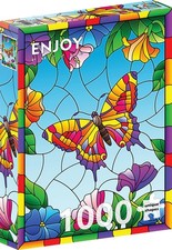 1000 Pieces Jigsaw Puzzle – Matte Finish, Soft Touch, Easy to Assemble, Tight...