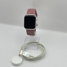 Apple Watch Series 9 41mm Pink Aluminum LTE w/ Purple Sport - Very Good