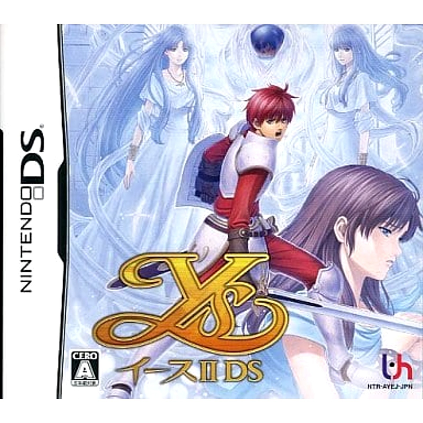 Ys II DS Nintendo DS NDS NTSC-J CIB