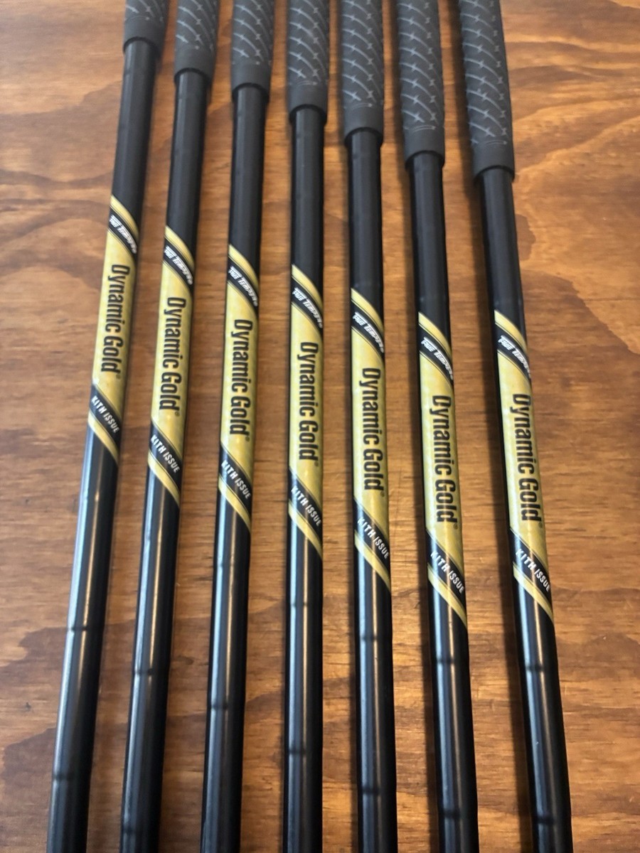 TaylorMade Kith K790 Limited Edition Iron Set / 4-PW Stiff Flex