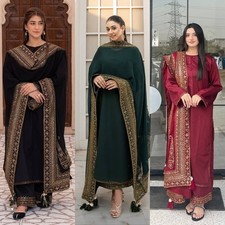 Fancy Designer Silk Top Lehenga With Dupatta For Wedding Party Wear
