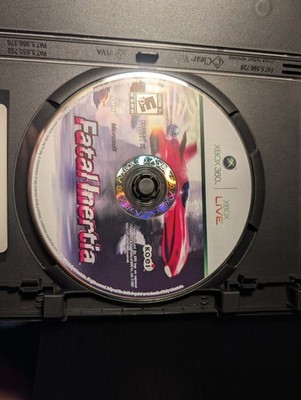 KOEI Fatal Inertia (Xbox 360) E Everyone Rating Game Disc Only