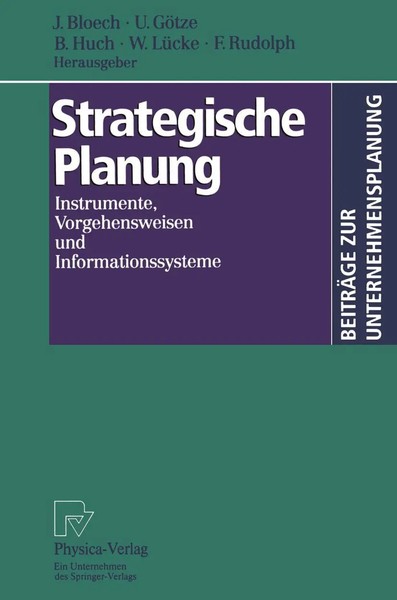 JüRgen Bloech (U. A.) | Strategische Planung | Taschenbuch | Deutsch (2012)-image