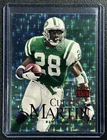1999 Skybox Premium Football Star Rubies Curtis Martin #206 PSA 7