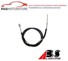 HANDBREMSSEIL BREMSSEIL RECHT HINTEN LINKS ABS K10004 P FÜR AUDI A1,8XK,8XF