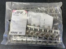 BRAND NEW Entrelec 0179 617 05 Pole Jumper (set of 10) BJM 16 10 Poles 949464