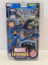 Marvel Legends Mr. Fantastic Series 5 V Comic Book - EXCELLENT CONDITION