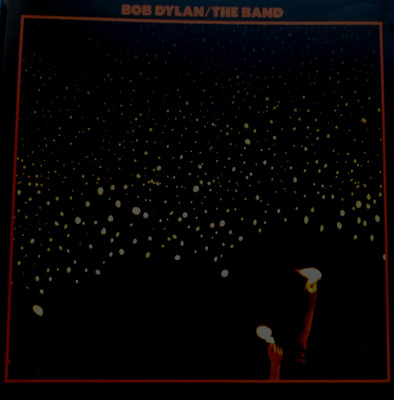 TOP LIVE! BOB DYLAN & THE BAND,BEFORE THE FLOOD,