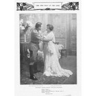 THEATRE Scenes from Her Own Way at the Lyric 4 page Antique Photo Article 1905