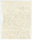 George H. Stevens – 10th New York Cavalry – Civil War Handwritten Letter – 1865
