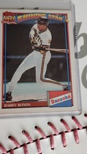 1991 Topps Bazooka Shining Stars - Barry Bonds #1 40 Years Pittsburgh Pirates