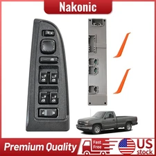 Driver Side Master Window Switch Fits 2003-2006 CHEVROLET SUBURBAN 1500/2500
