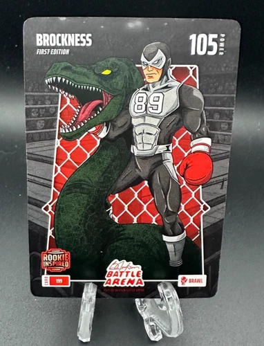 2026 Bo Jackson Battle Arena BrockNess #199 Brock Bowers Brawl First Edition