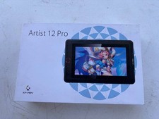 XP-Pen Artist 12 Pro Drawing Tablet Display w/ Stand  Accessories Great PH9