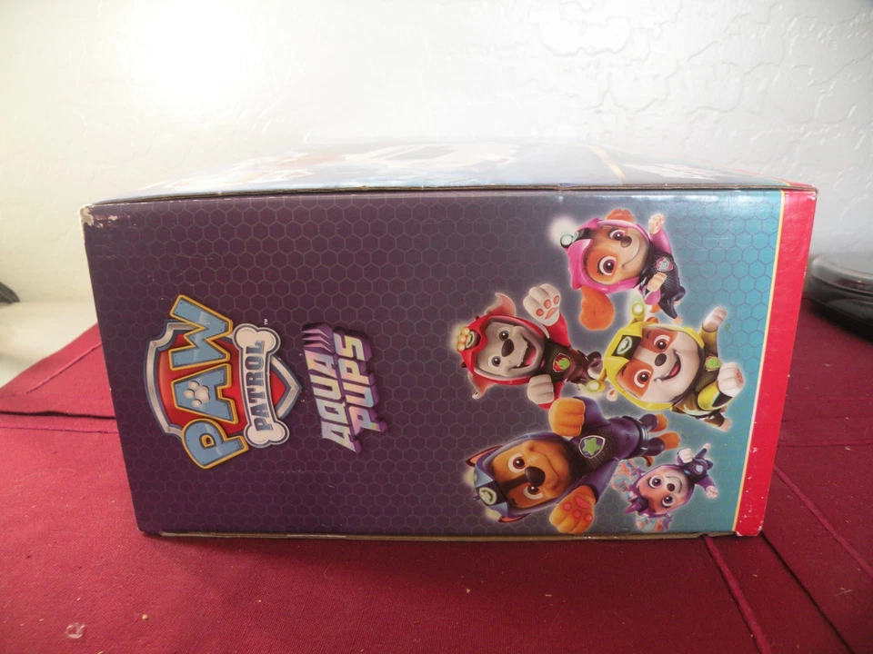 Paw Patrol Aqua Pups Whale Patroller Team Vehicle with Chase Action Figure - New - Image 2 of 4