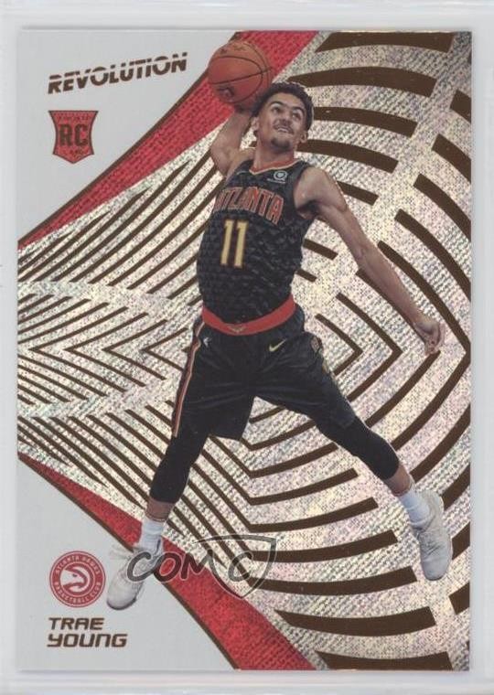 2018-19 Panini Revolution Trae Young #150 m9g