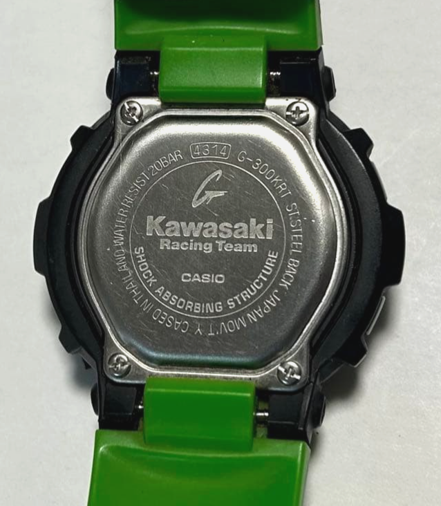 Casio G-SHOCK G-300KRT Kawasaki Racing Team Collaboration 4314 | eBay