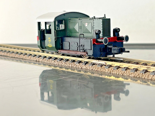 TRIX-HAMO 36802 - Serie 1011 (ex Köf) - CFL - DIGITAL - NEUWERTIG! (DG-6705) | Zustand: Neu