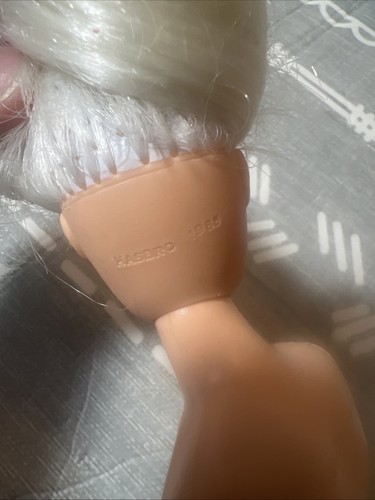 Vintage 1985 Hasbro Jem And The Holograms Armband blonde Haare Puppe NUDE - Bild 7 von 13