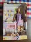 VTG 2002 Barbie Happy Family Mom & Baby Midge Doll Playset W/Accessories IN BOX
