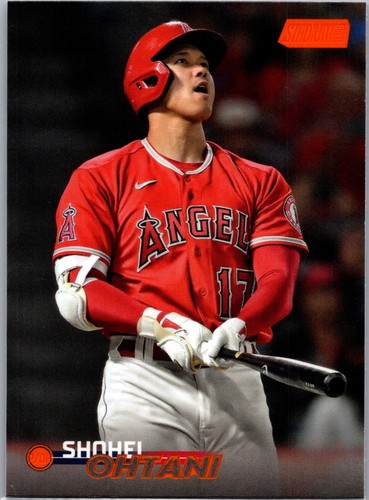 2023 Stadium Club #136 Shohei Ohtani Angels