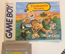 FCI Tasmania Story Vintage Game Boy Cart With Manual, Case NTSC-U/C (US/Canada)