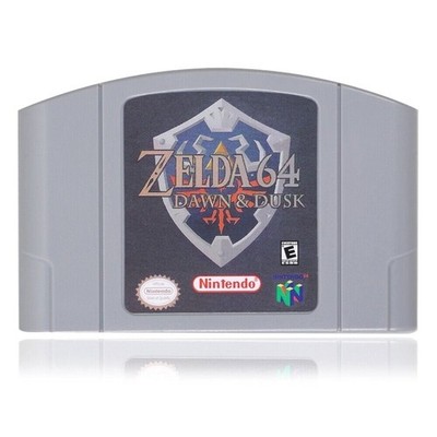 Zelda 64 Dawn & Dusk N64 Game Cartridges -US Version，Excellent Retro game card