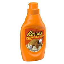 REESE'S Peanut Butter Topping for Ice Cream and Desserts 7 Ounces