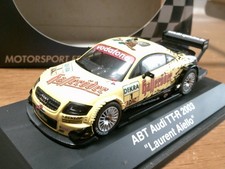Shuko 1/43 Abto Audi Tt-R 1 2003Y Lauren Aiello Letter Pack