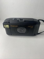 Vintage 1993 Polaroid Captiva SLR Auto Focus Instant Film Camera With Strap