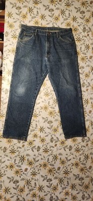 Mens' Wrangler Five Star Premium Denim Regular Fit Jeans Size 38 x 29 96501MR