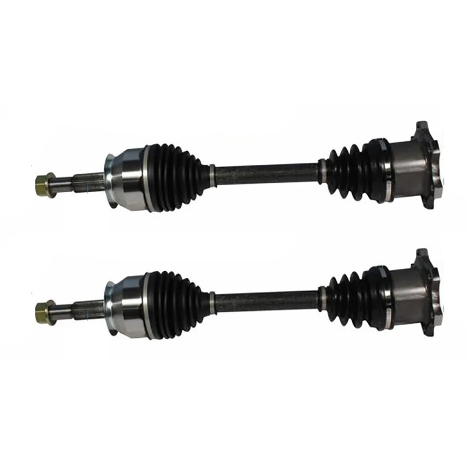 Novo conjunto completo de eixo dianteiro CV LH RH par 2 peças para Titan Armada QX56 - Imagem 2 de 3