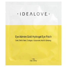 Eye Admire Gold Hydrogel Eye Patches, 1 Pair