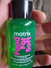Matrix Food For Soft Multi-Use Hair Oil Serum 1.7 oz pure