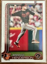 2025 Topps Series 1 Gunnar Henderson #65