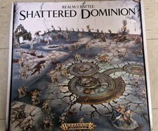 Warhammer Realm of Battle: Shattered Dominion Board. Neu OVP
