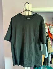 Ed Hardy Men  s Blackout Logo Tshirt. Large. Short Sleeve. NWT