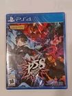 Persona 5 Strikers (2021) for Playstation 4 New/Sealed PS4