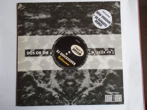 DJ QUICKSILVER - "BELLISSIMA" - 12" Vinyl.