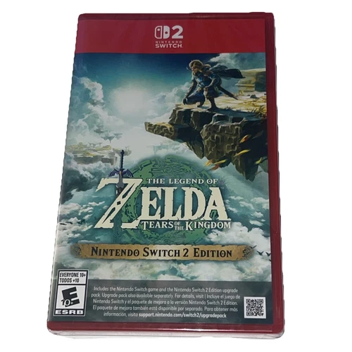 The Legend of Zelda: Tears of the Kingdom for Nintendo Switch 2 - Brand New!
