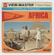 Grand Tour of Africa View-Master Packet B-096
