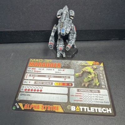 BattleTech Miniature: Marauder Mad-3r #22 Catalyst Alpha Strike