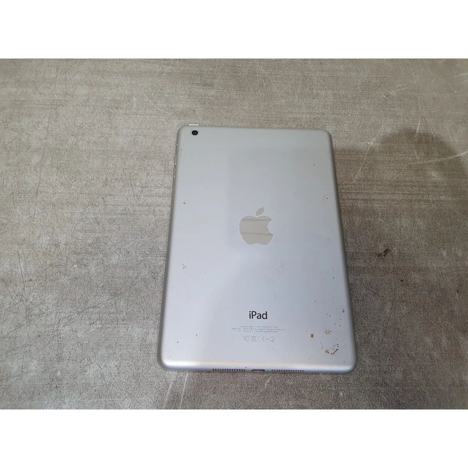 Apple iPad Mini A1432 Tablet White & Silver 7.9" IPS LCD Wi-Fi 5MP (512MB+16GB) - Image 4 of 4