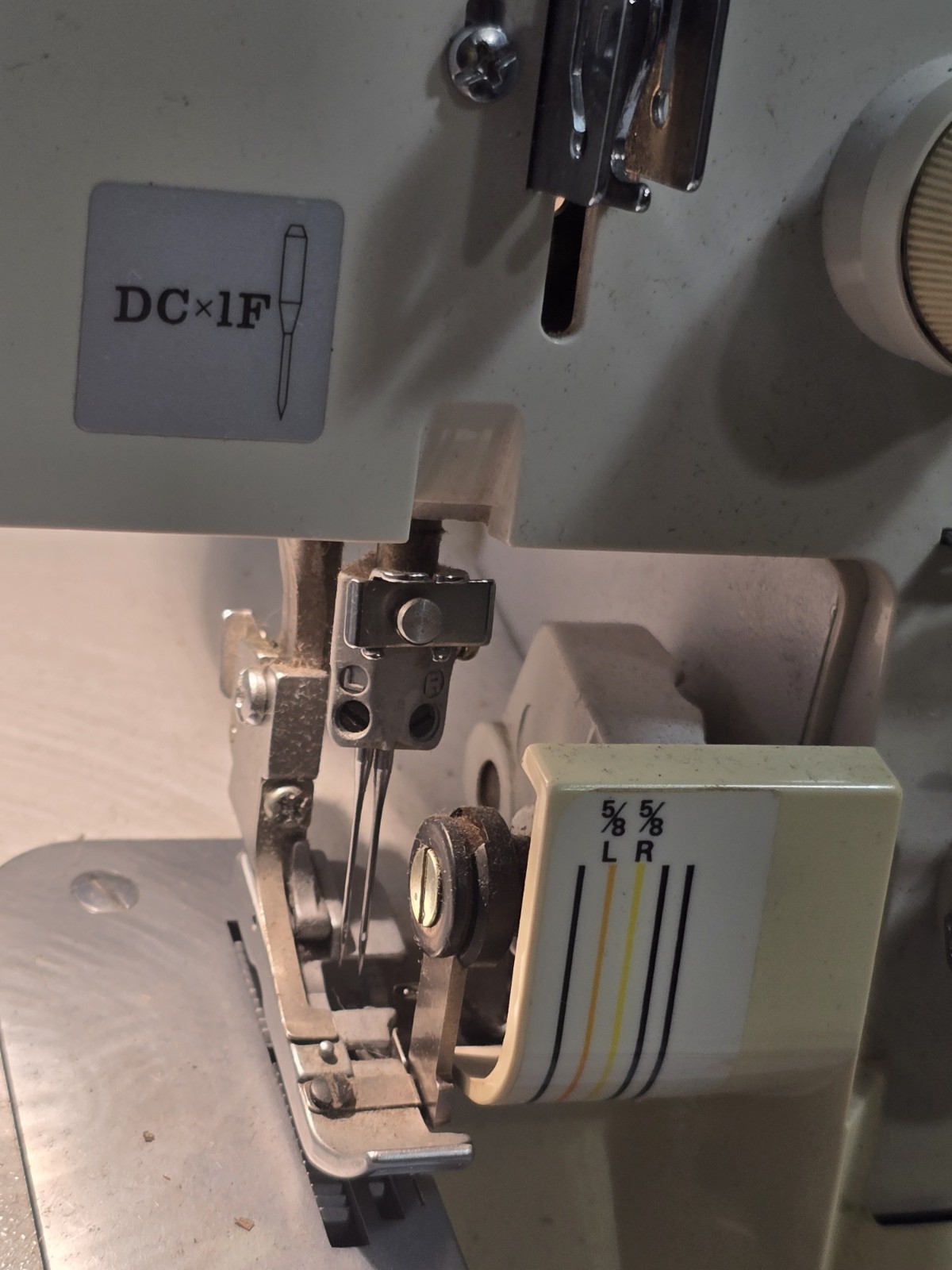 Vintage Baby Lock PRO LINE Serger Sewing Machine Model BL4-428D - JAPAN W/ Pedal